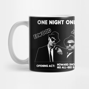 One Night Only! Mug